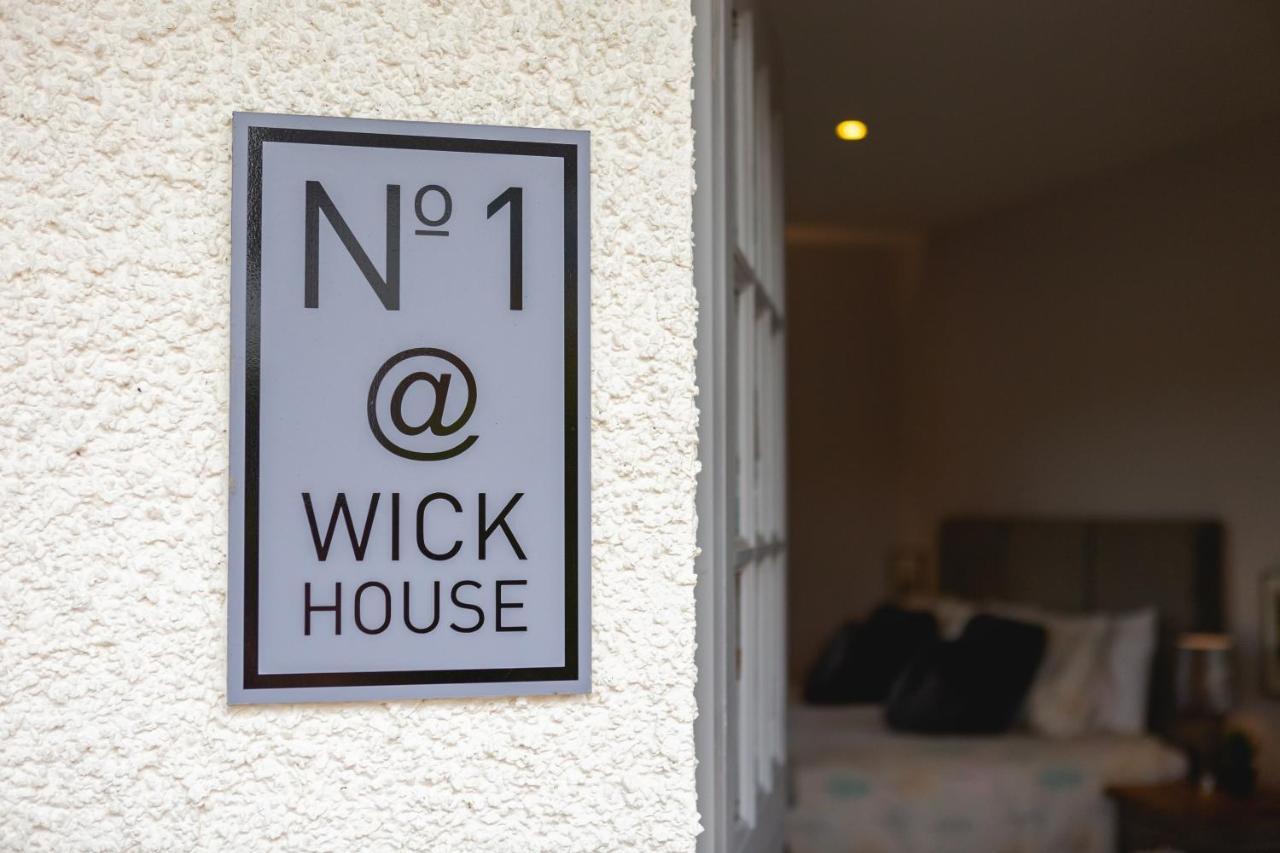 Apartmán Wick House Taunton Exteriér fotografie